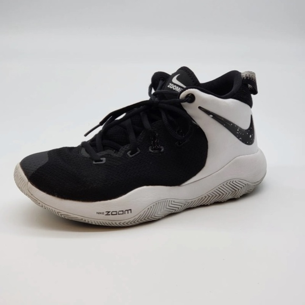 Nike Zoom Rev 2 TB AO5386-001 Black/White Size 6.5